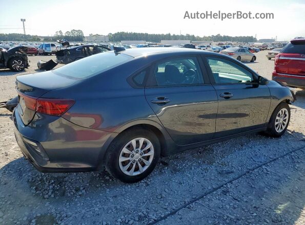 3KPF24AD2LE158932 2020 KIA FORTE Gray Задня права чверть