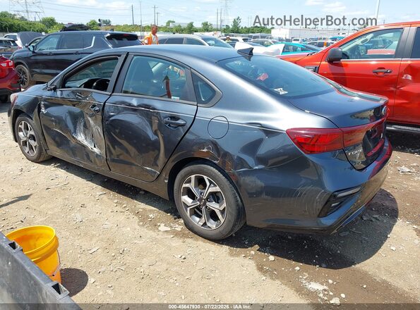 3KPF24AD2LE160132 2020 KIA FORTE Gray Հետևի ձախ