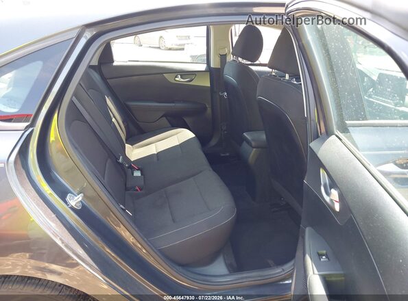 3KPF24AD2LE160132 2020 KIA FORTE Gray VIN կոդի պիտակի տեսք