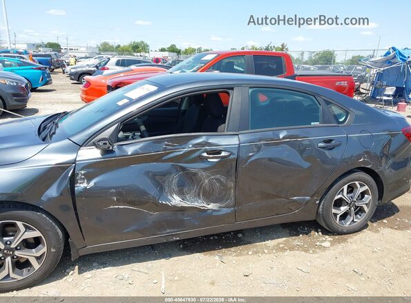 3KPF24AD2LE160132 2020 KIA FORTE Gray Դիմացի տեսք