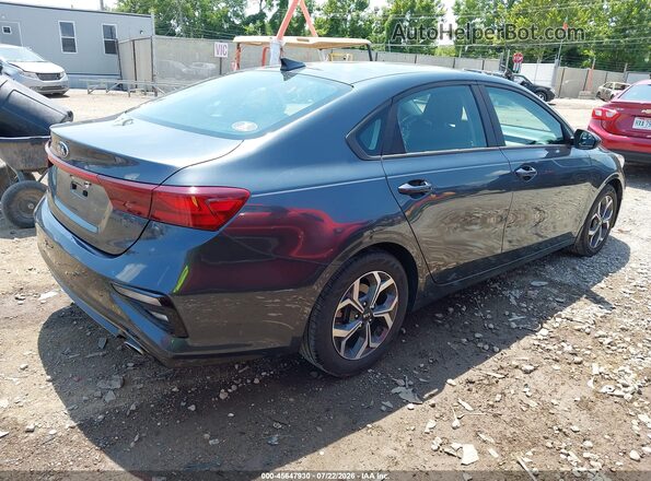 3KPF24AD2LE160132 2020 KIA FORTE Gray Հետևի աջ