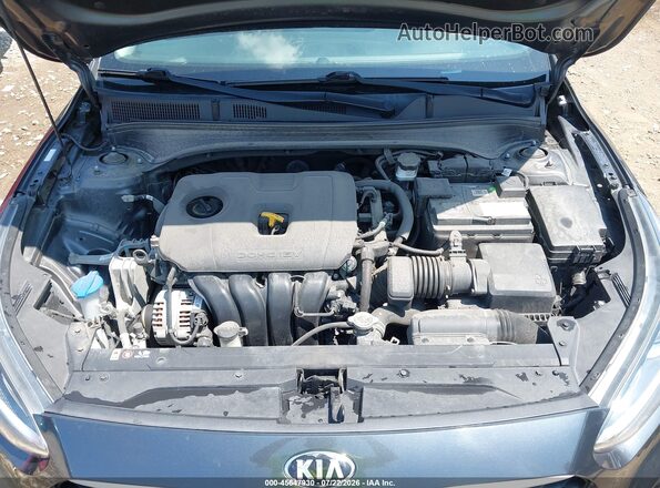 3KPF24AD2LE160132 2020 KIA FORTE Gray Հետևի տեսք