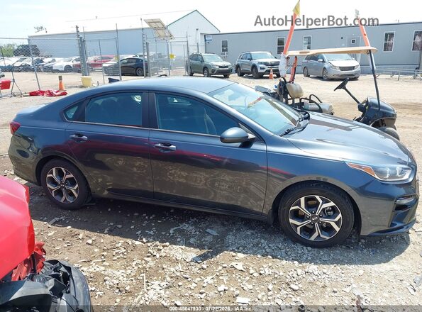3KPF24AD2LE160132 2020 KIA FORTE Gray Սալոնի հետևի տեսք