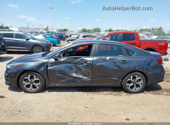 3KPF24AD2LE160132 2020 KIA FORTE Gray Սալոնի 360 աստիճան տեսք