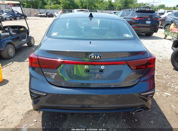 3KPF24AD2LE160132 2020 KIA FORTE Gray 