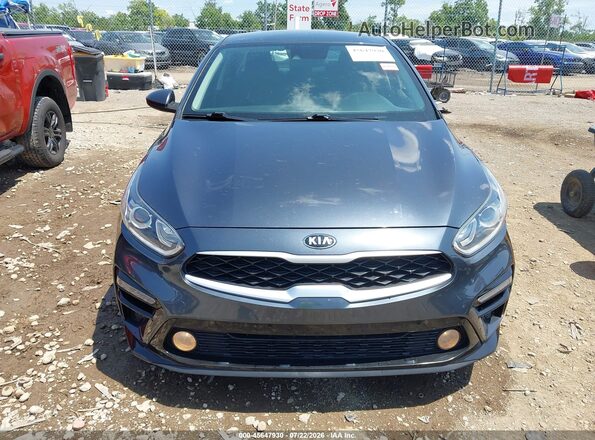 3KPF24AD2LE160132 2020 KIA FORTE Gray Սարքավորումների վահանակի տեսք