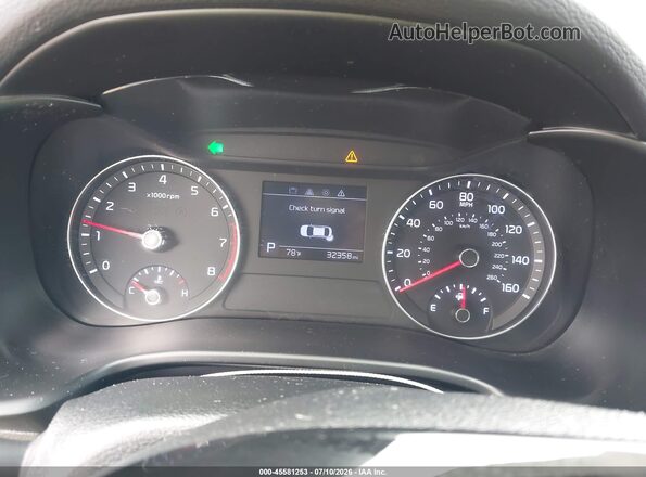 3KPF24AD2LE179117 2020 KIA FORTE Blue Вид задніх сидінь