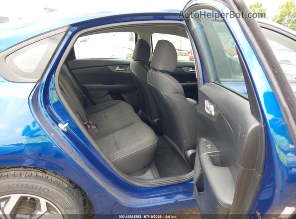 3KPF24AD2LE179117 2020 KIA FORTE Blue Вид наклейки з VIN-кодом