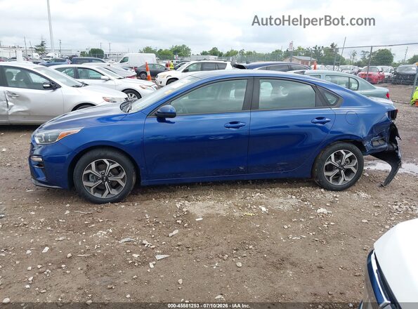 3KPF24AD2LE179117 2020 KIA FORTE Blue 