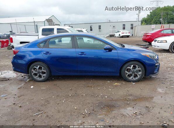 3KPF24AD2LE179117 2020 KIA FORTE Blue Панорамний вид салону 360°