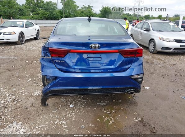 3KPF24AD2LE179117 2020 KIA FORTE Blue 