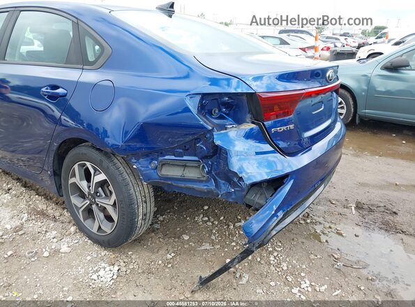 3KPF24AD2LE179117 2020 KIA FORTE Blue Вид спереду