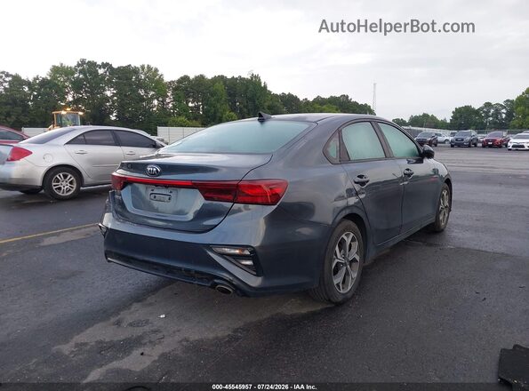 3KPF24AD2LE205280 2020 KIA FORTE Gray Rear right