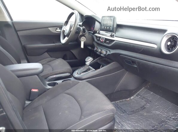 3KPF24AD2LE205280 2020 KIA FORTE Gray Front interior view