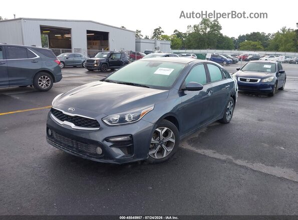 3KPF24AD2LE205280 2020 KIA FORTE Gray Front left