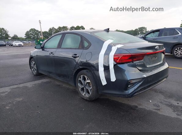 3KPF24AD2LE205280 2020 KIA FORTE Gray Rear left