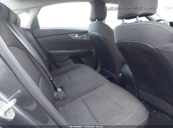 3KPF24AD2LE205280 2020 KIA FORTE Gray VIN sticker view