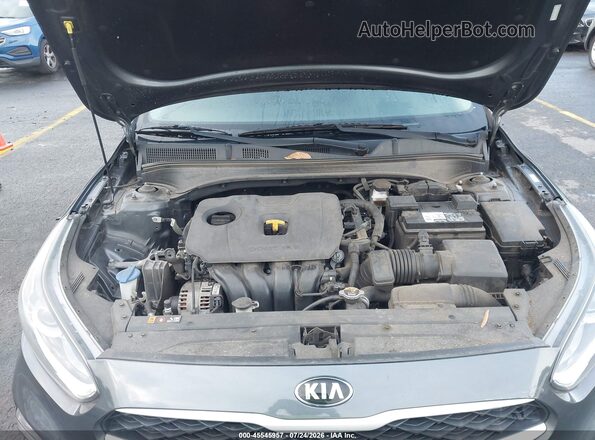 3KPF24AD2LE205280 2020 KIA FORTE Gray Rear view