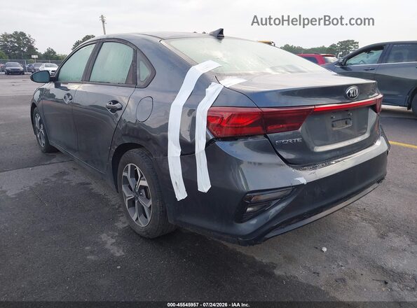 3KPF24AD2LE205280 2020 KIA FORTE Gray Front view