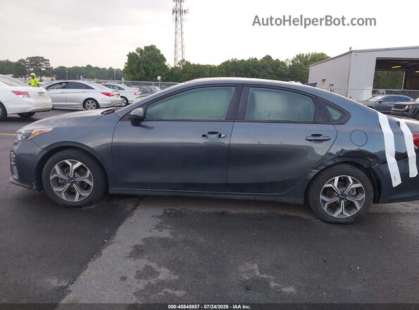 3KPF24AD2LE205280 2020 KIA FORTE Gray 