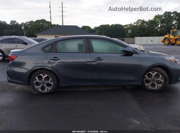 3KPF24AD2LE205280 2020 KIA FORTE Gray 360 interior view