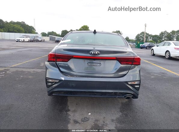3KPF24AD2LE205280 2020 KIA FORTE Gray 