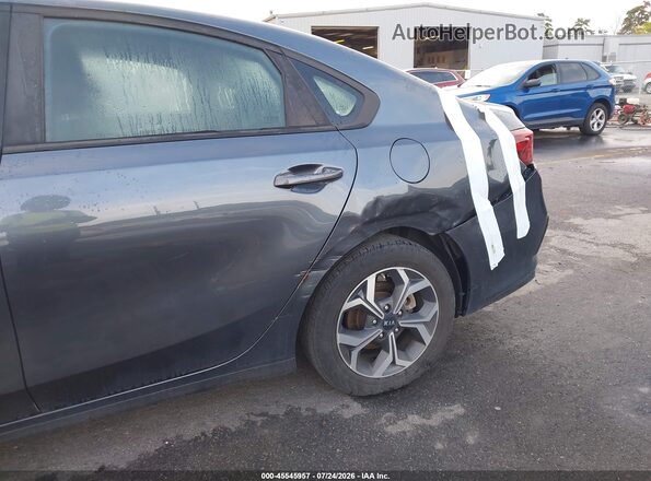 3KPF24AD2LE205280 2020 KIA FORTE Gray Instrument cluster view