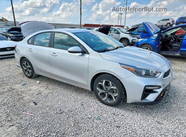 3KPF24AD2LE236514 2020 KIA FORTE Silver Przód prawy