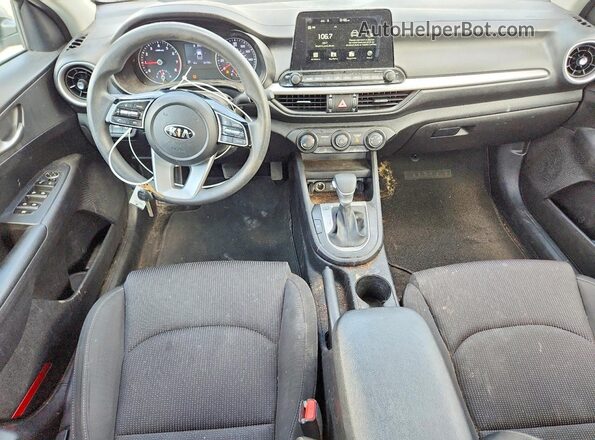 3KPF24AD2LE236514 2020 KIA FORTE Silver Widok deski rozdzielczej