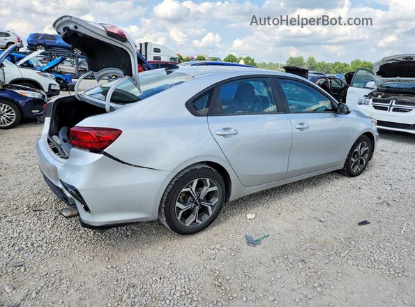 3KPF24AD2LE236514 2020 KIA FORTE Silver Tył prawy
