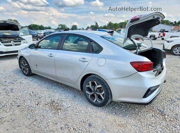 3KPF24AD2LE236514 2020 KIA FORTE Silver Tył lewy