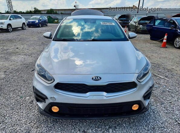 3KPF24AD2LE236514 2020 KIA FORTE Silver Widok z przodu