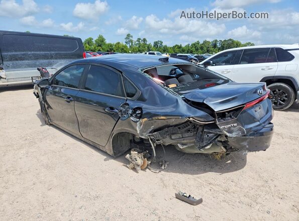 3KPF24AD2LE238067 2020 KIA FORTE Gray Trasero izquierdo