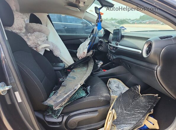 3KPF24AD2LE238067 2020 KIA FORTE Gray Vista interior delantera