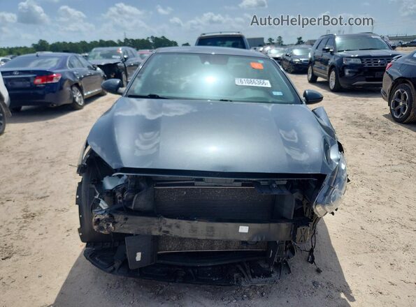 3KPF24AD2LE238067 2020 KIA FORTE Gray Vista frontal