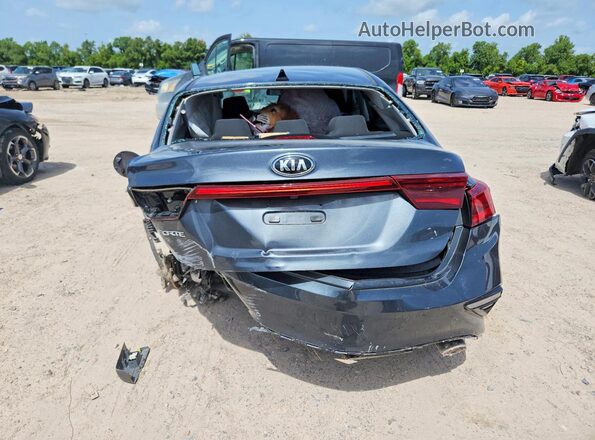 3KPF24AD2LE238067 2020 KIA FORTE Gray Vista trasera