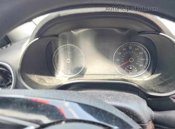 3KPF24AD2LE238067 2020 KIA FORTE Gray Vista del cuadro de instrumentos