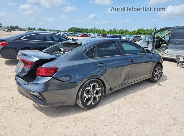 3KPF24AD2LE238067 2020 KIA FORTE Gray Trasero derecho