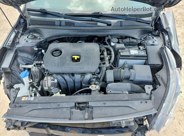 3KPF24AD2LE238067 2020 KIA FORTE Gray Vista interior trasera