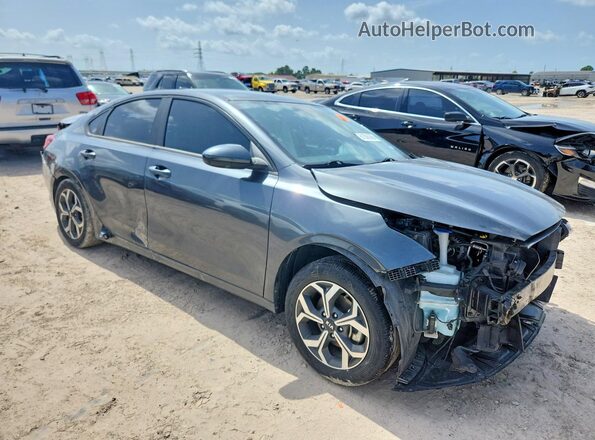 3KPF24AD2LE238067 2020 KIA FORTE Gray Delantero derecho