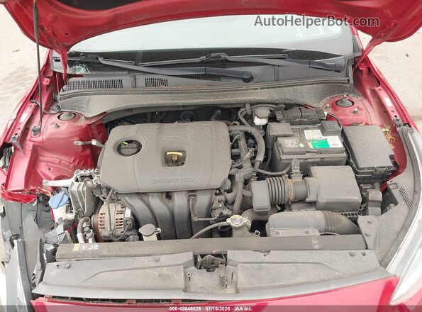 3KPF24AD2LE245231 2020 KIA FORTE Red Rear view