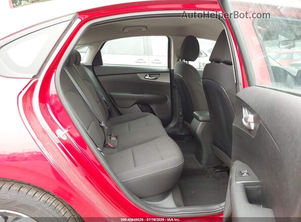 3KPF24AD2LE245231 2020 KIA FORTE Red VIN sticker view