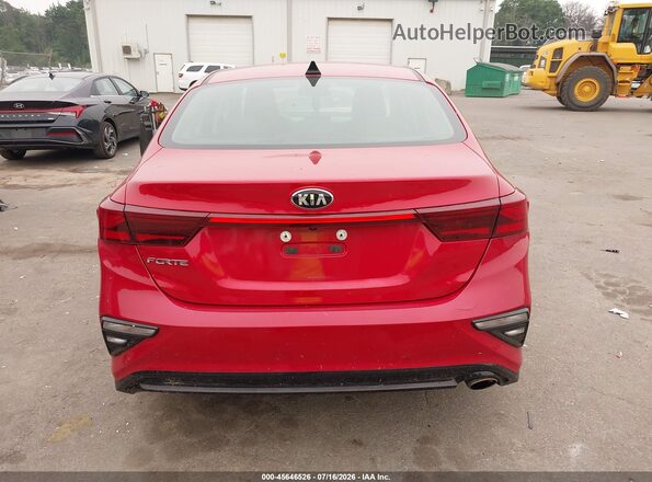 3KPF24AD2LE245231 2020 KIA FORTE Red 