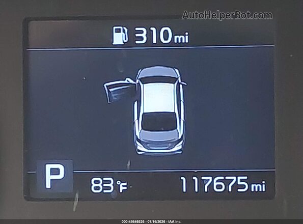 3KPF24AD2LE245231 2020 KIA FORTE Red 