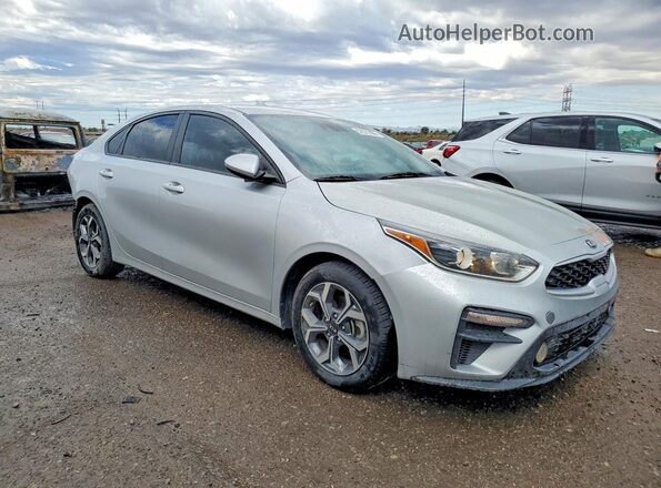 3KPF24AD2ME283821 2021 KIA FORTE Silver Передня права чверть
