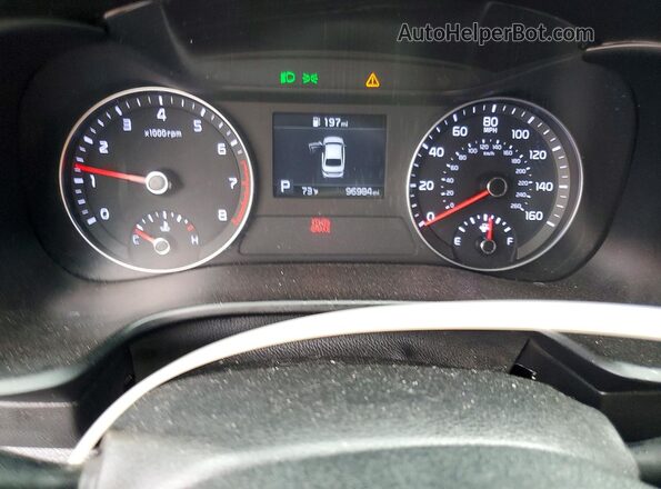 3KPF24AD2ME283821 2021 KIA FORTE Silver Вид щитка приладів