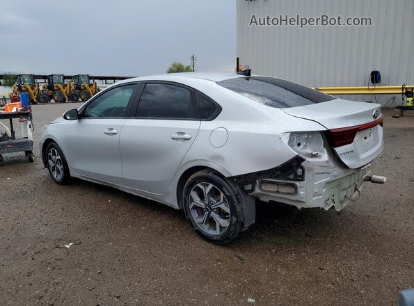 3KPF24AD2ME283821 2021 KIA FORTE Silver Задня ліва чверть