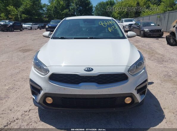 3KPF24AD2ME292793 2021 KIA FORTE White Instrument cluster view