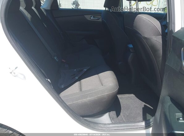 3KPF24AD2ME292793 2021 KIA FORTE White VIN sticker view
