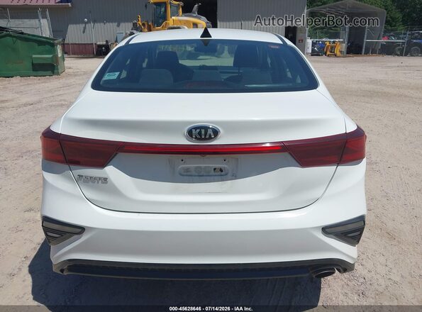 3KPF24AD2ME292793 2021 KIA FORTE White 